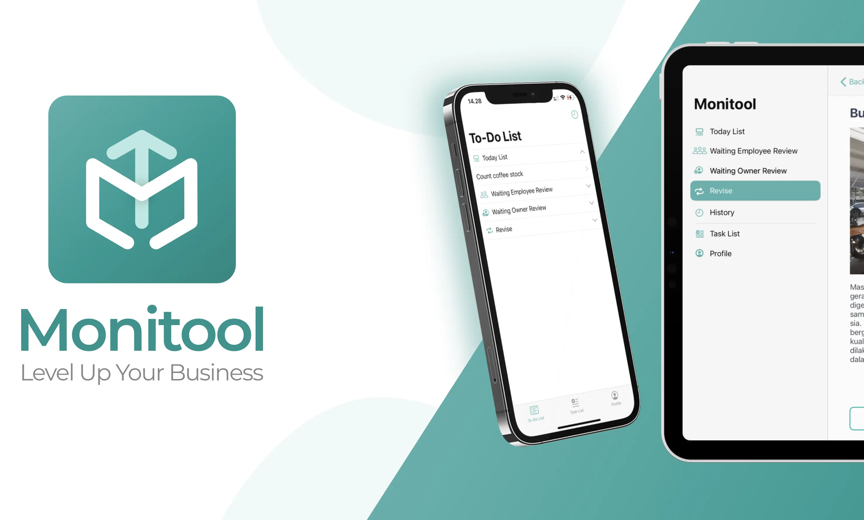 Monitool: Business Monitoring iOS App